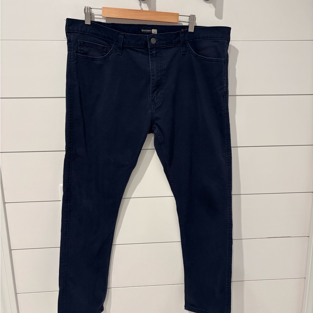 Dockers Men's Navy Chinos 38x30